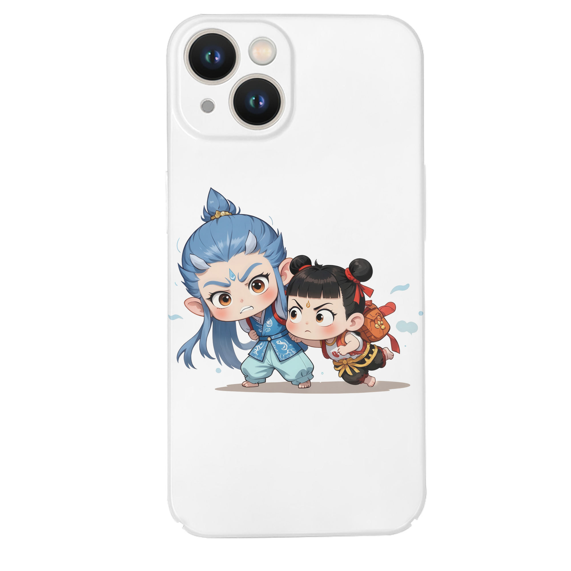 （画像用） Ne Zha 2 ナタ 魔童の大暴れ 【iPhone 14シリーズ対応】ハードケース